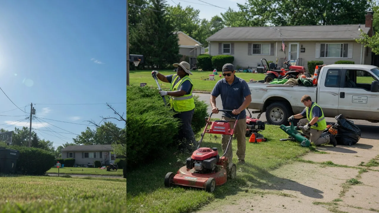 Lawn Care in Bridgeport, IL near me